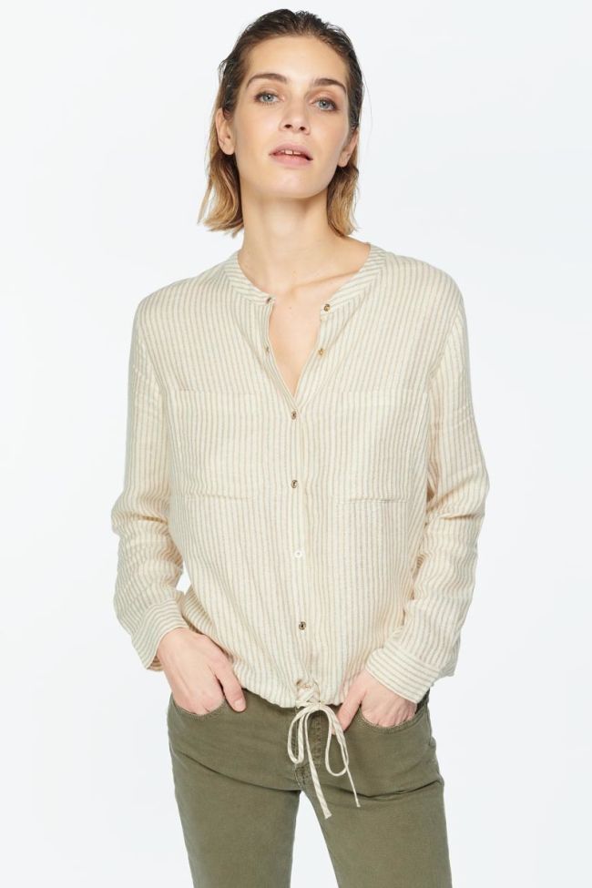 Hemd Carmen in weiß