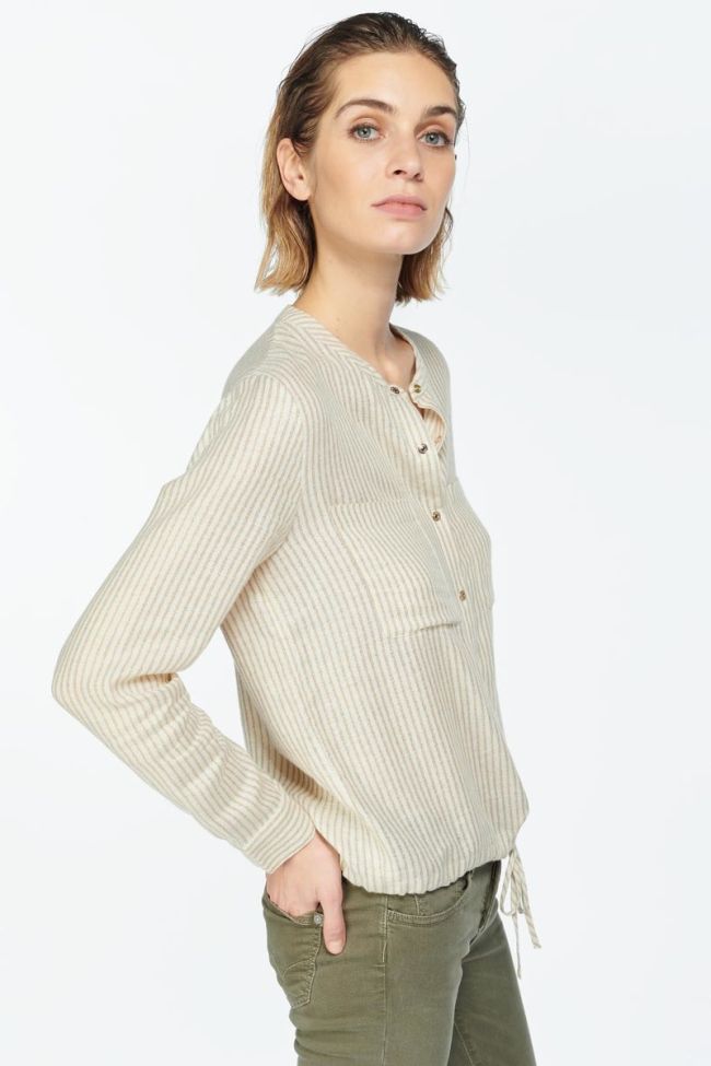 Hemd Carmen in weiß