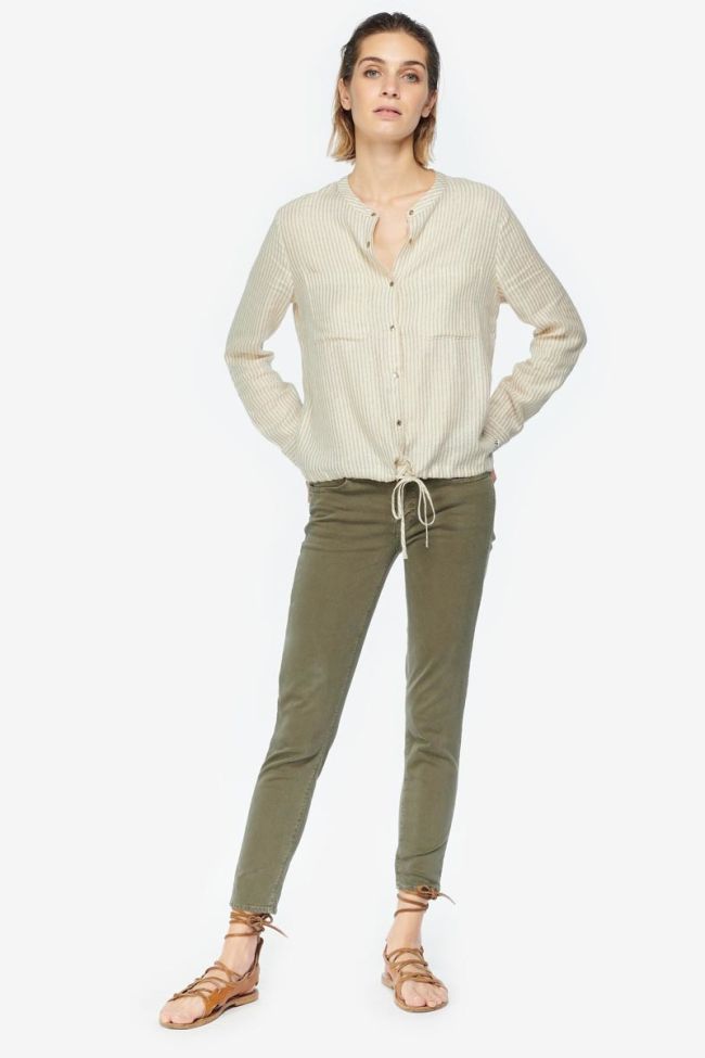 Hemd Carmen in weiß