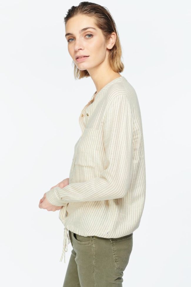 Hemd Carmen in weiß