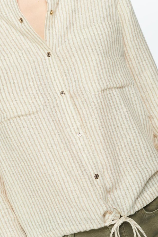 Hemd Carmen in weiß