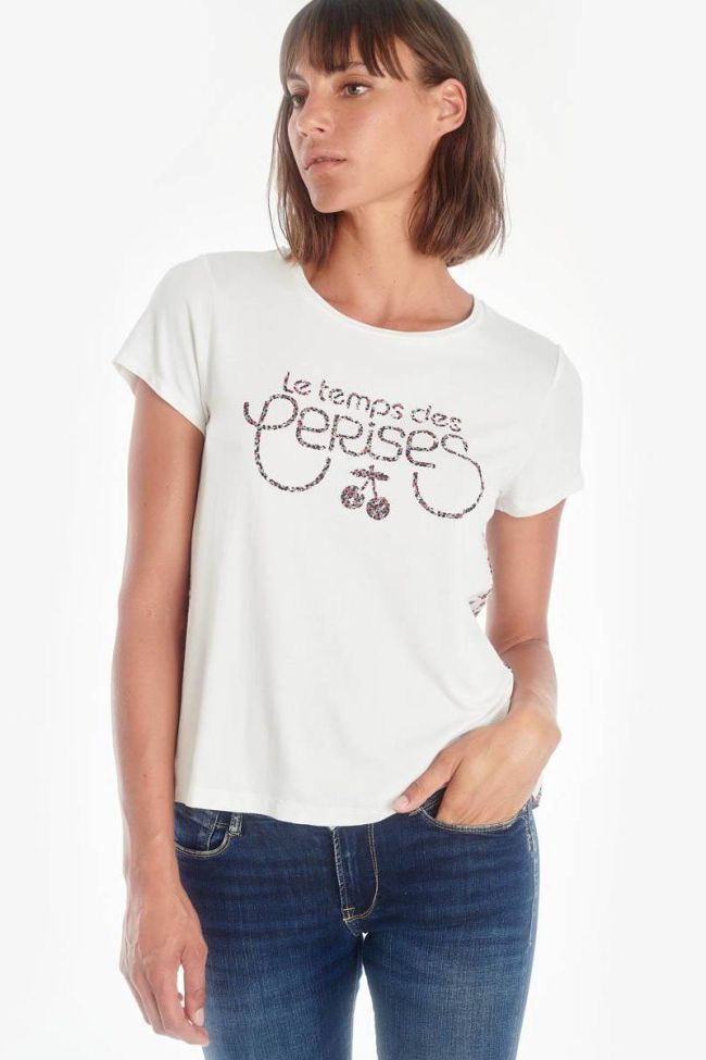 T-shirt Caya in weiß