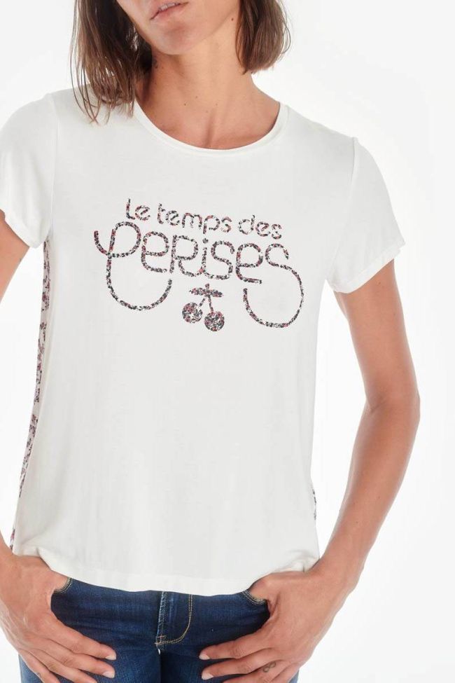 T-shirt Caya in weiß