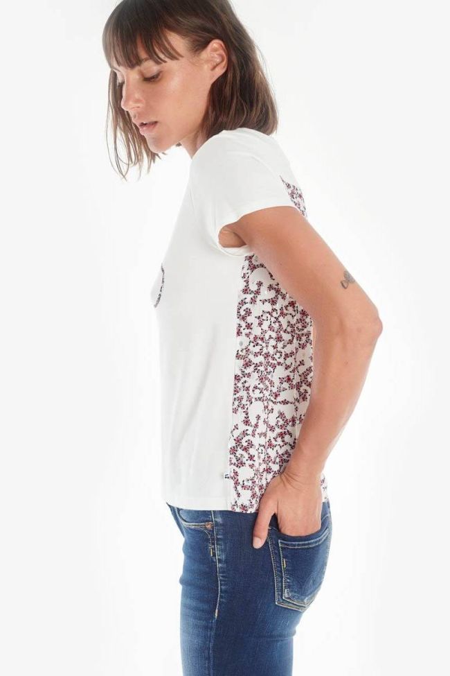 T-shirt Caya in weiß