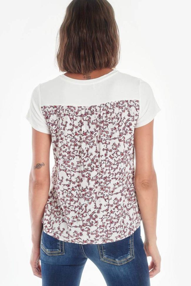 T-shirt Caya in weiß