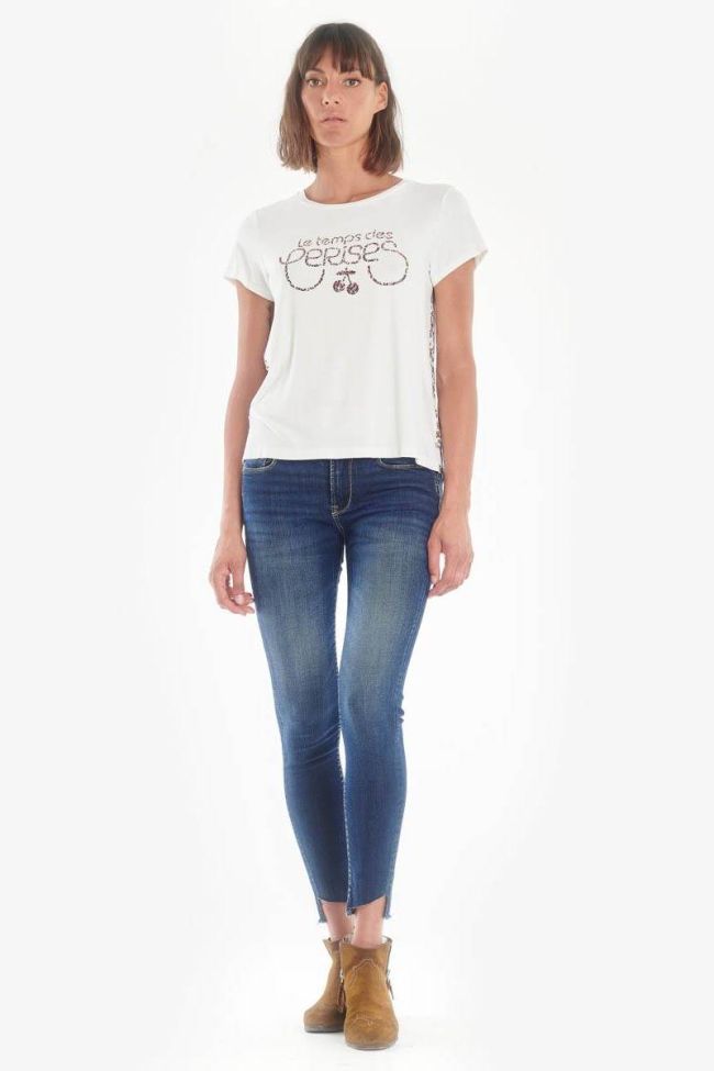 T-shirt Caya in weiß