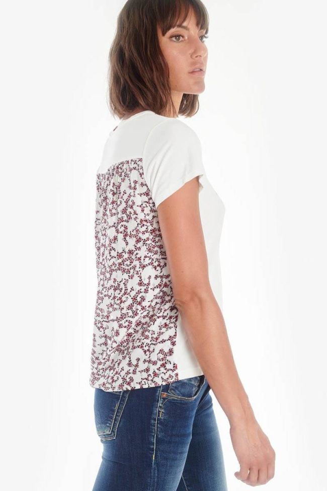 T-shirt Caya in weiß