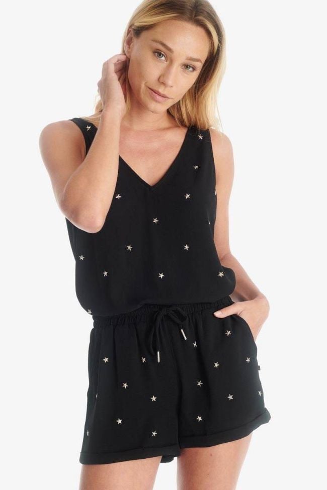 Top Fioni in schwarz