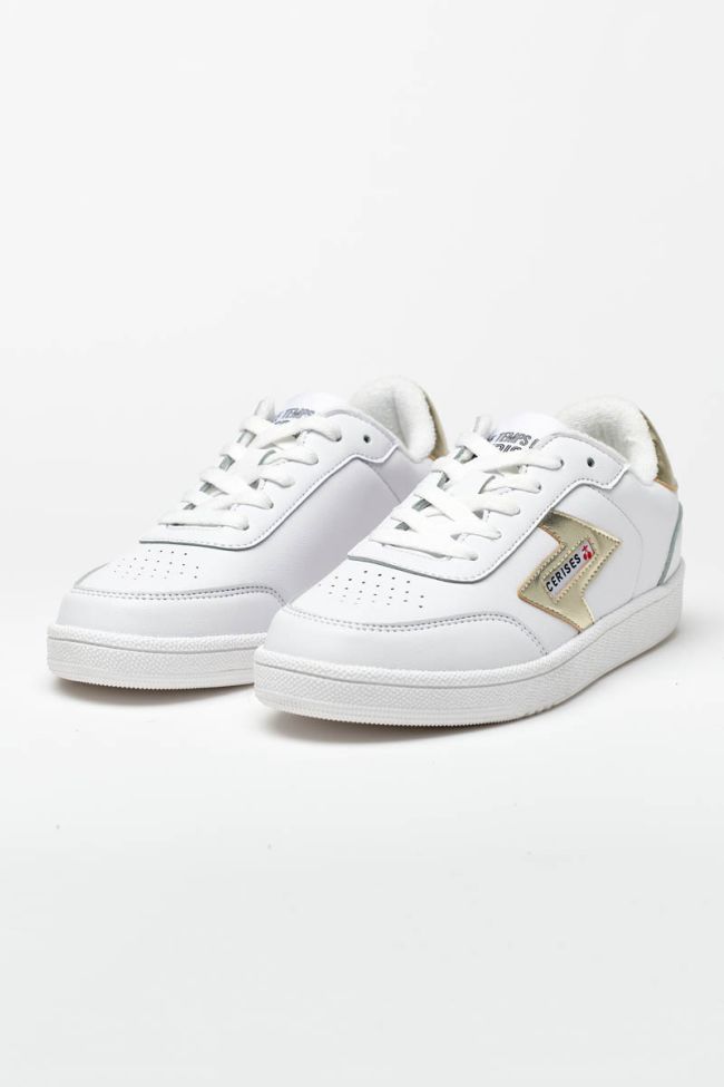 Baskets Flash blanches 