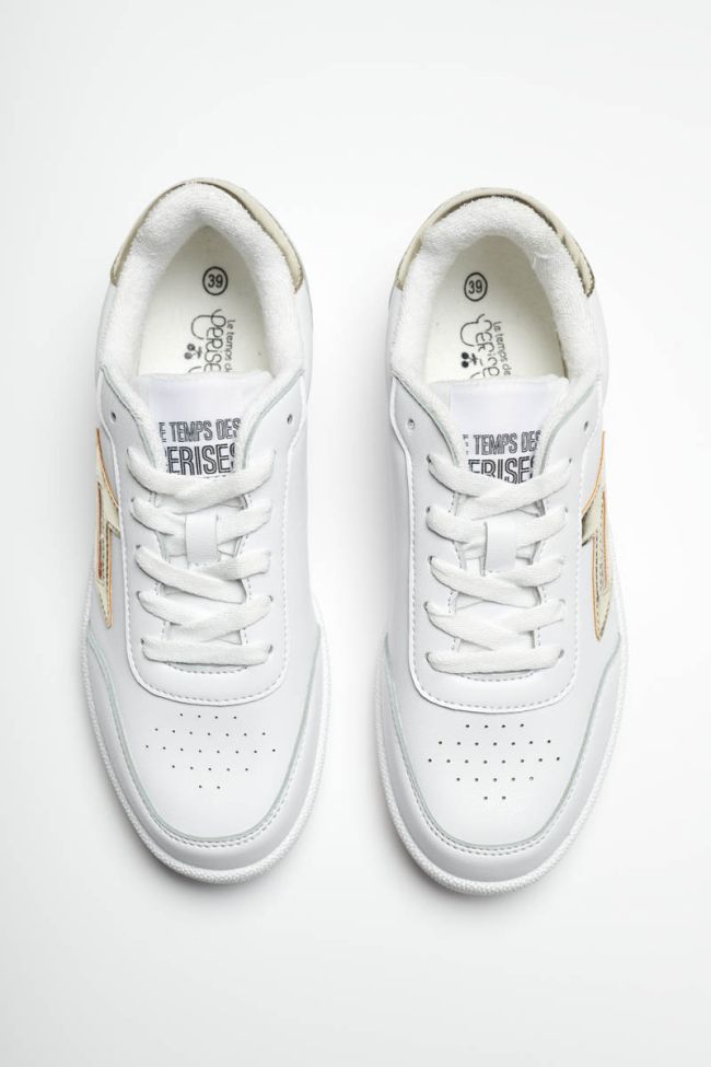 Baskets Flash blanches 