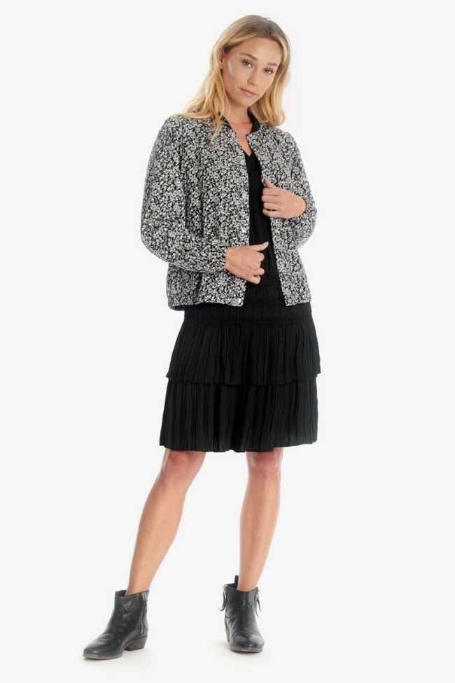 Jacke Ivana in schwarz