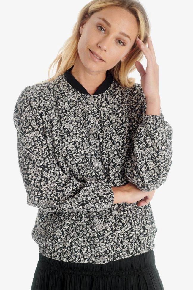 Jacke Ivana in schwarz