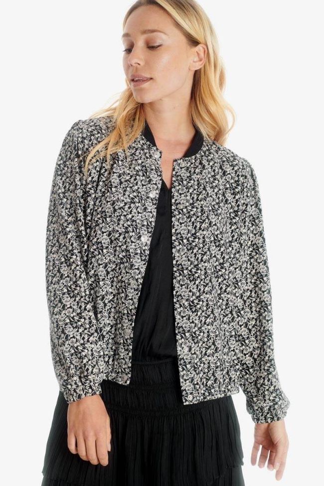 Jacke Ivana in schwarz