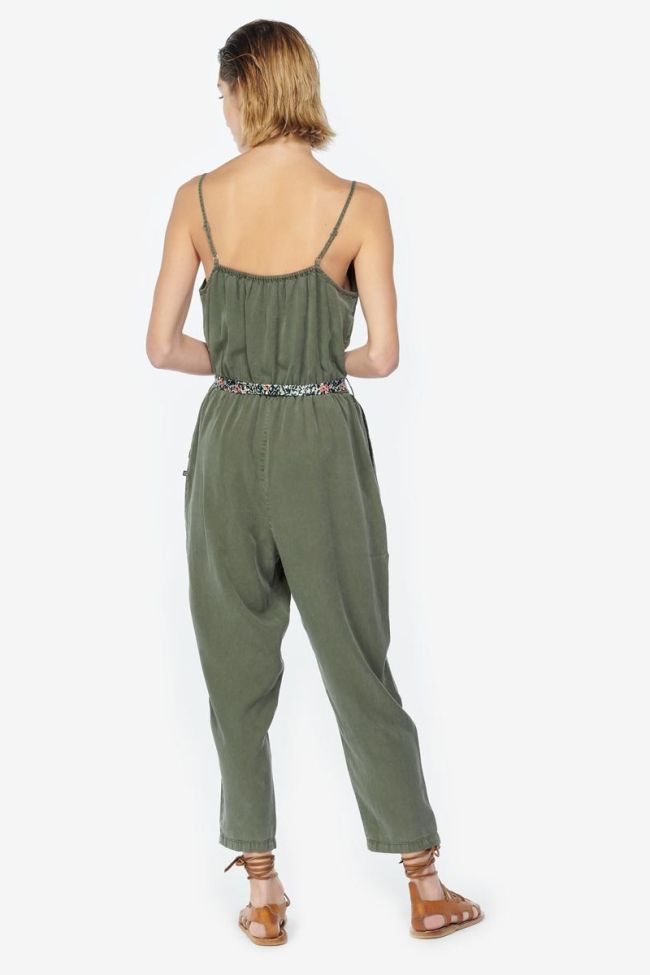Jumpsuits Johana in grün