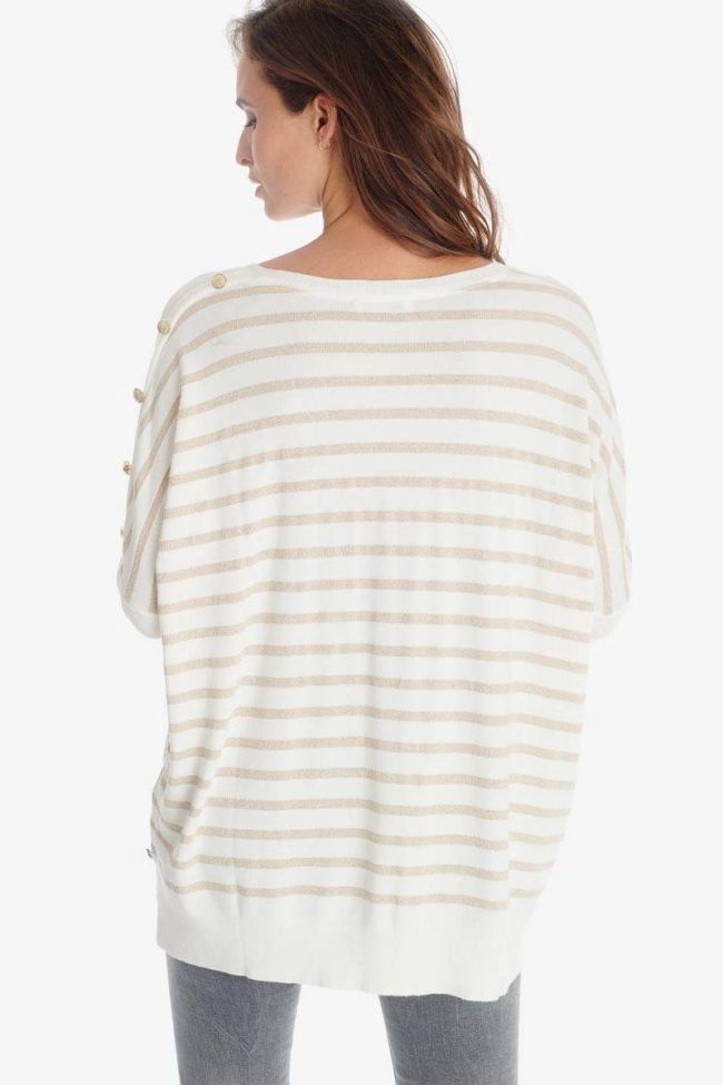 Pullover July in weiß