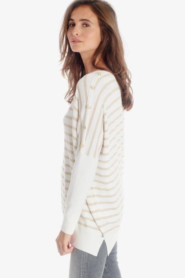 Pullover July in weiß