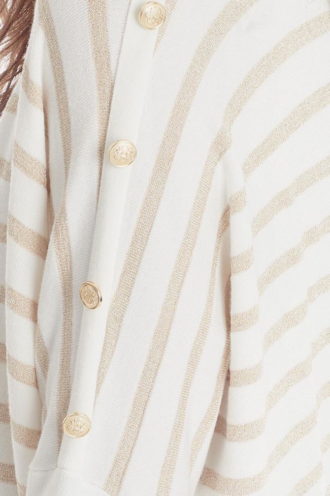 Pullover July in weiß