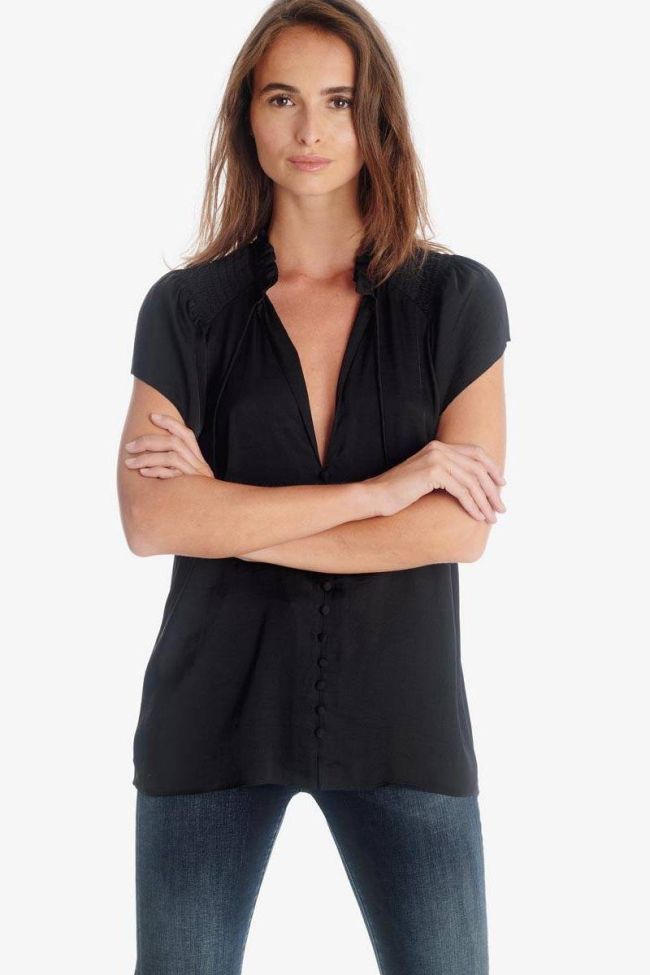 Top Laure in schwarz