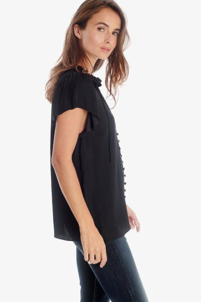 Top Laure in schwarz