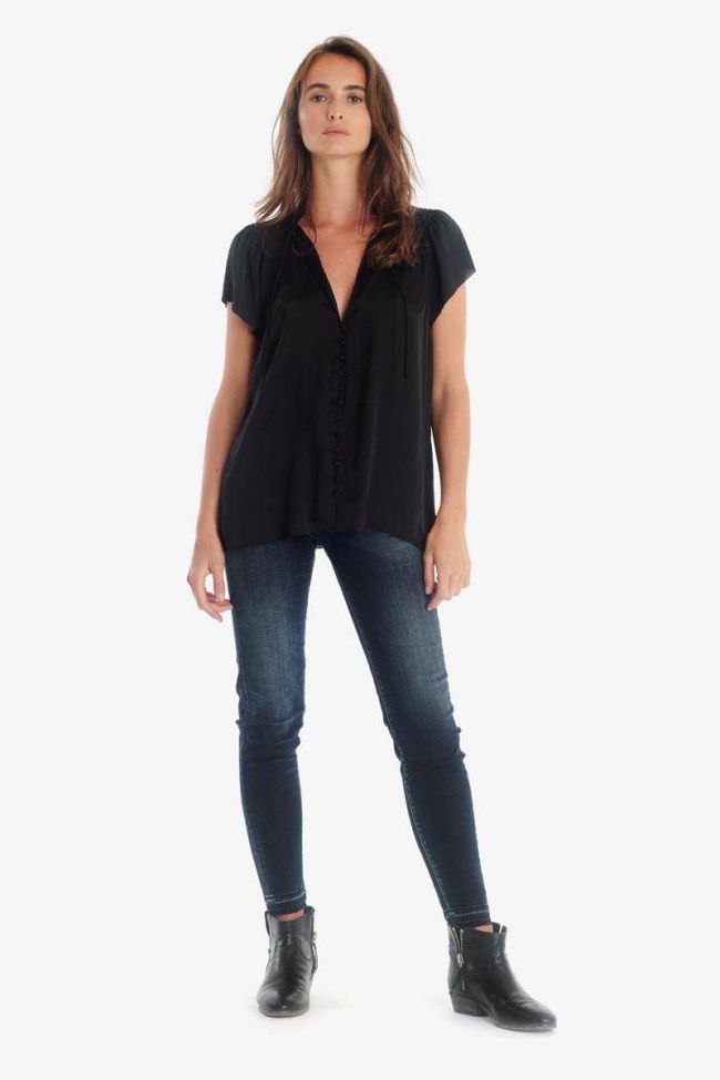 Top Laure in schwarz