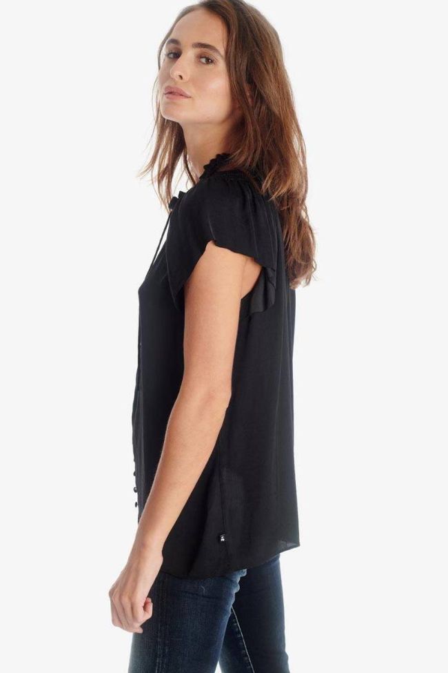 Top Laure in schwarz