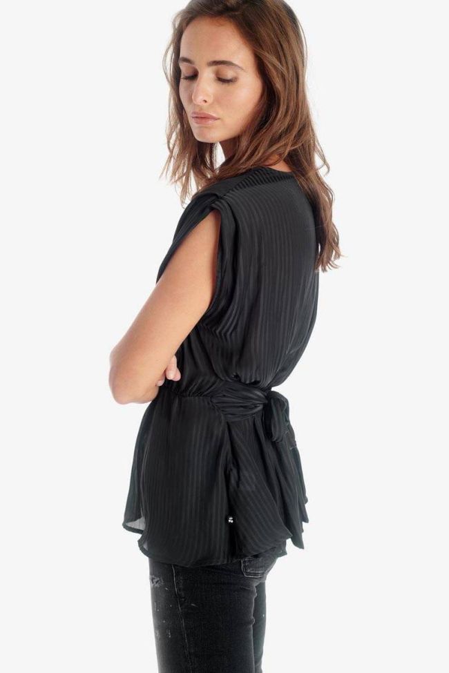 Top Louisie in schwarz