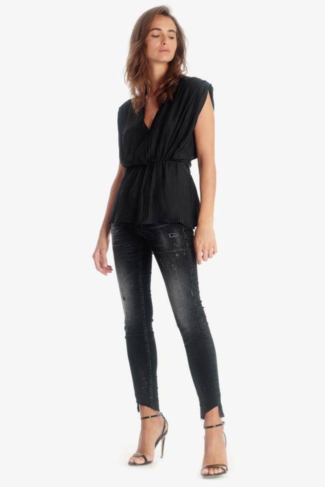 Top Louisie in schwarz