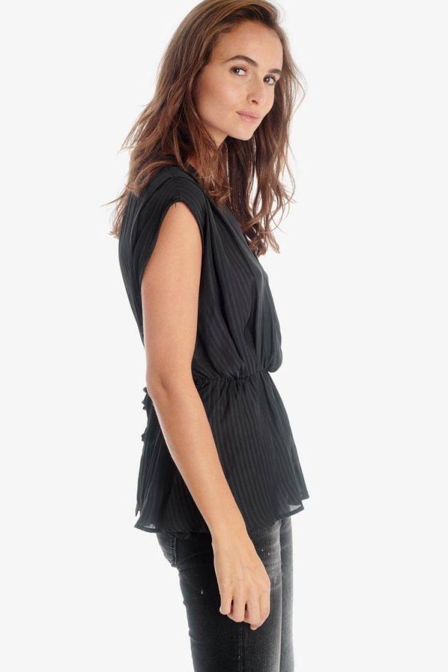 Top Louisie in schwarz