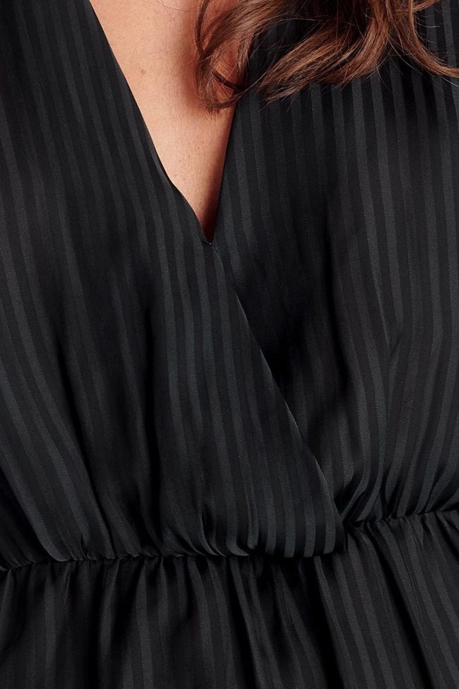 Top Louisie in schwarz