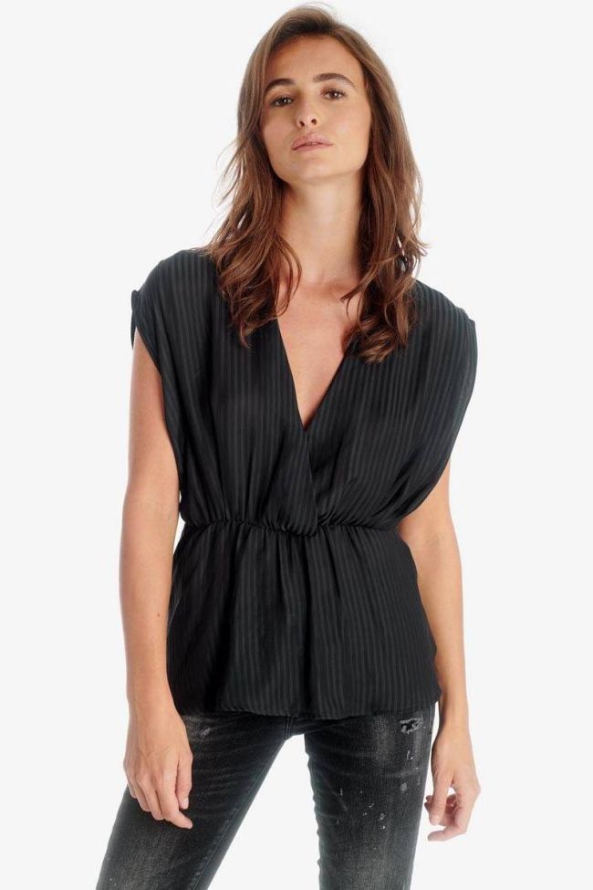 Top Louisie in schwarz