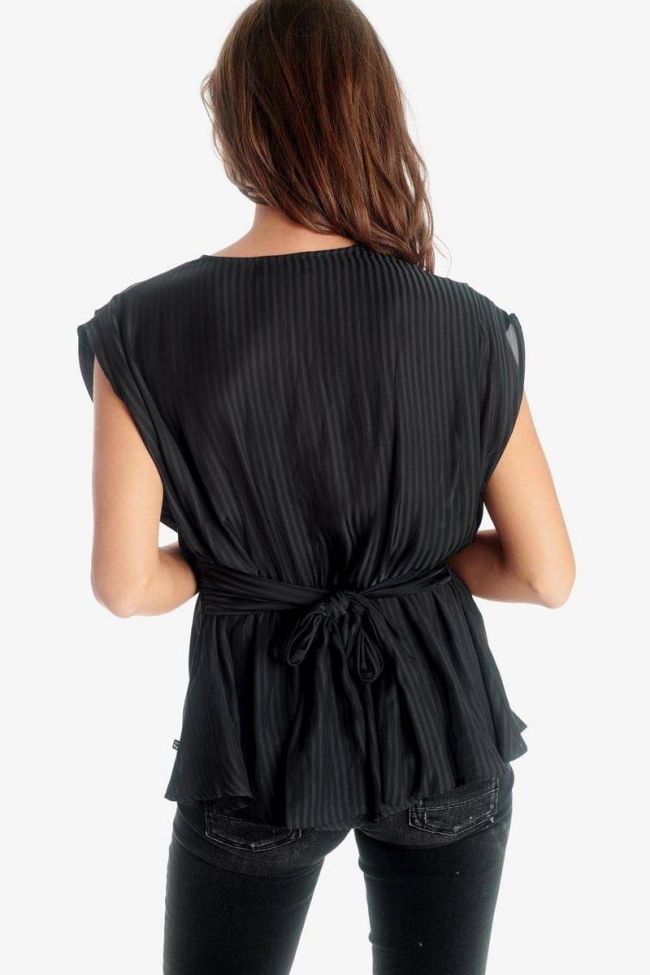 Top Louisie in schwarz