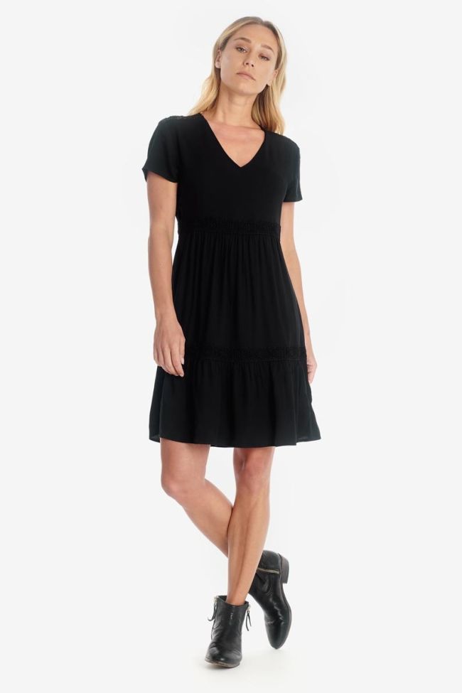 Kleid Mona in schwarz