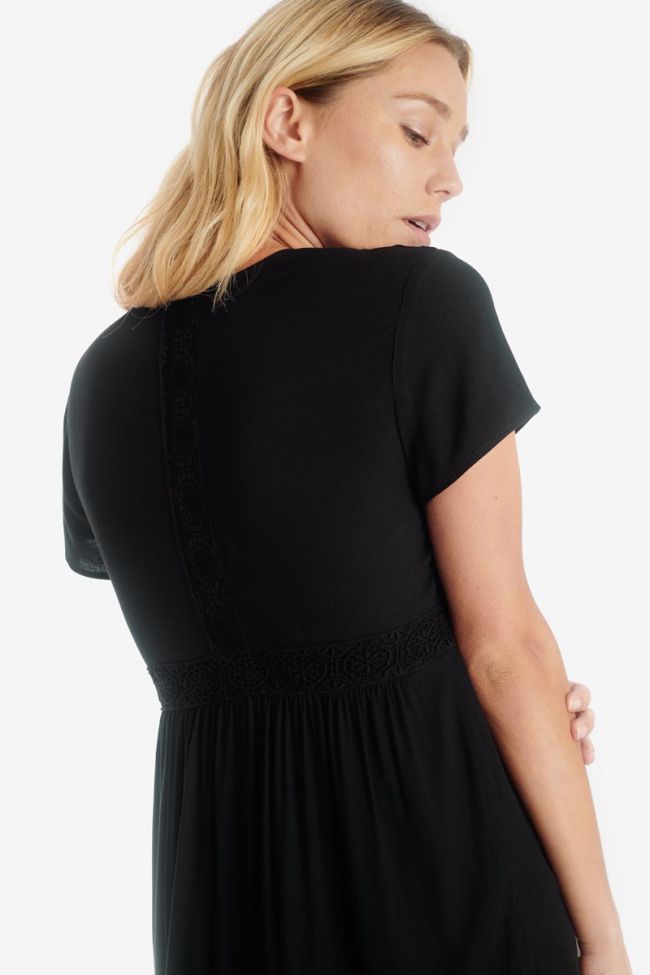 Kleid Mona in schwarz