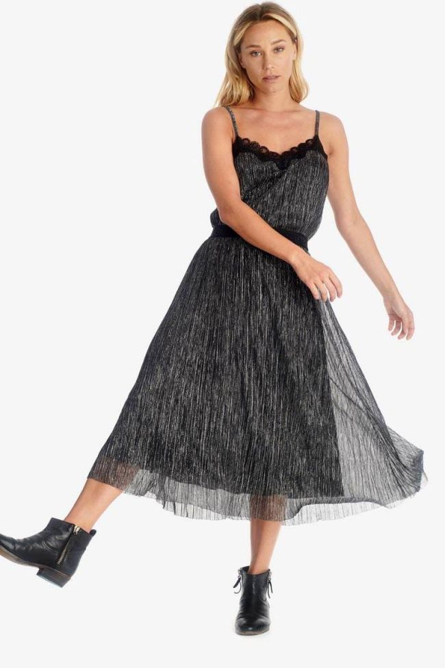 T-shirt Mugel in schwarz