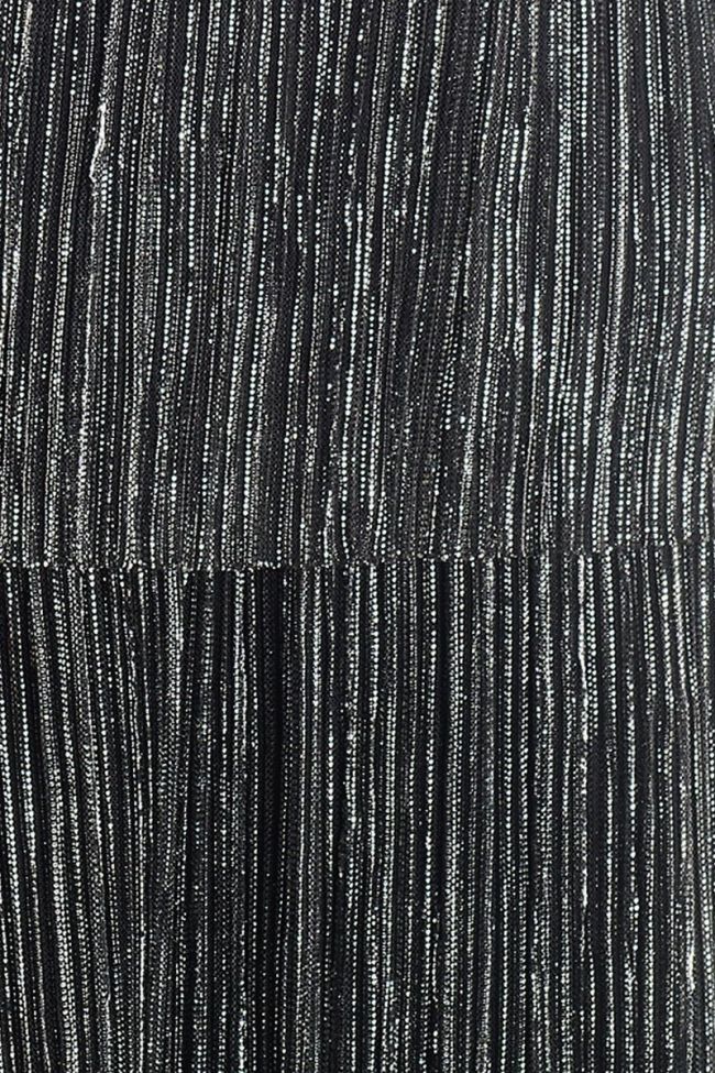 T-shirt Mugel in schwarz