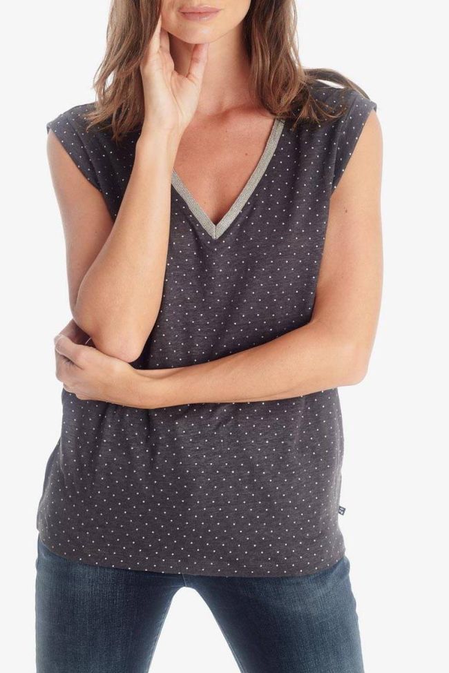 T-shirt Odile in grau