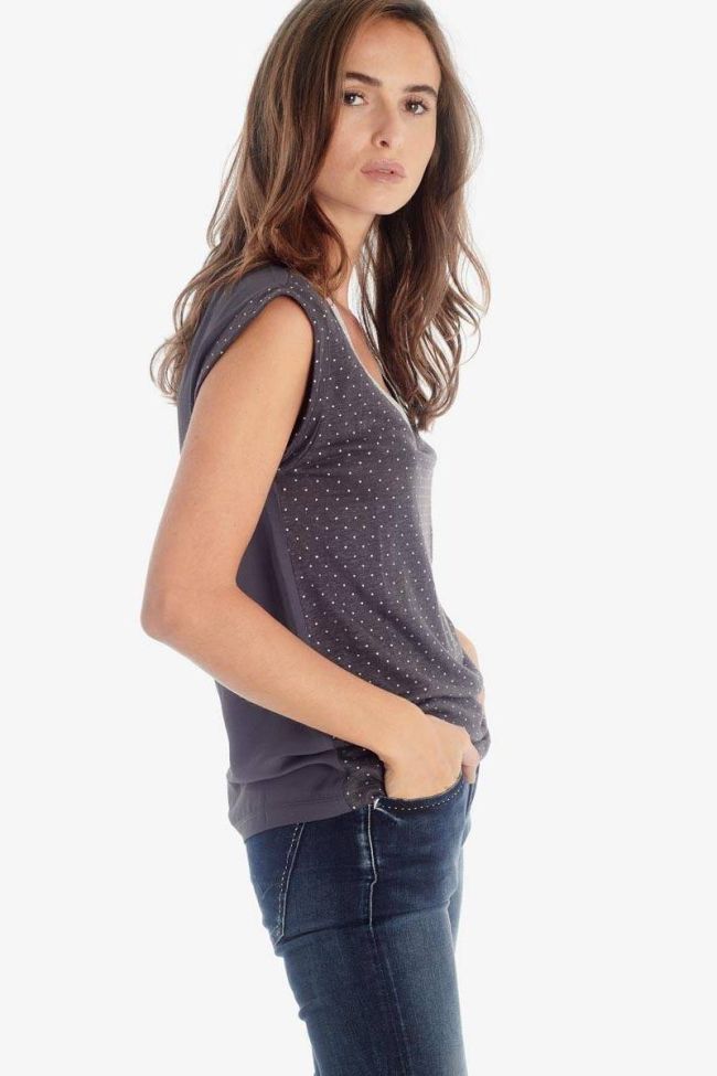 T-shirt Odile in grau