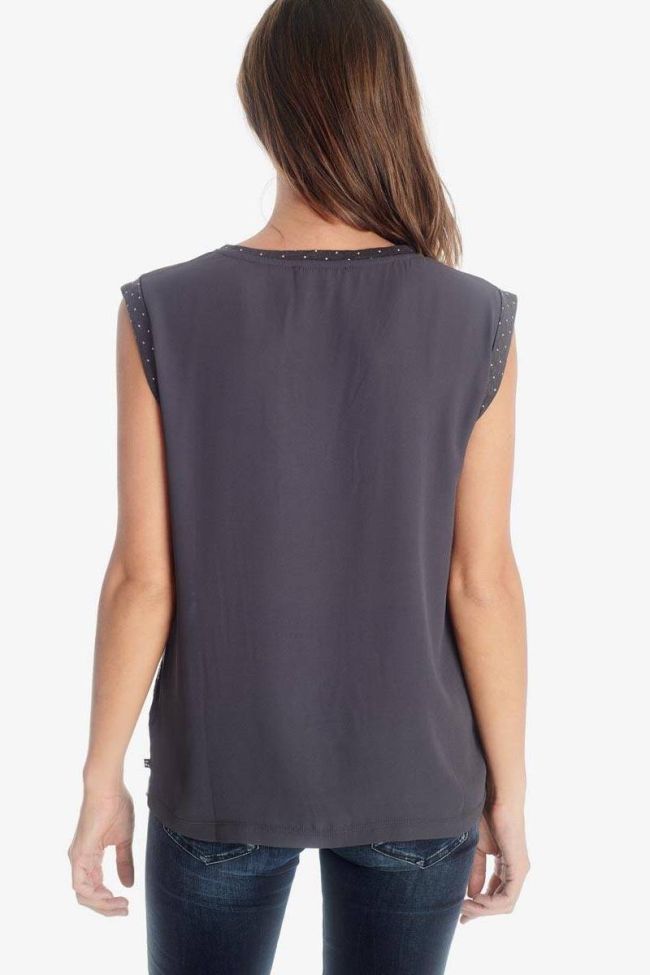 T-shirt Odile in grau