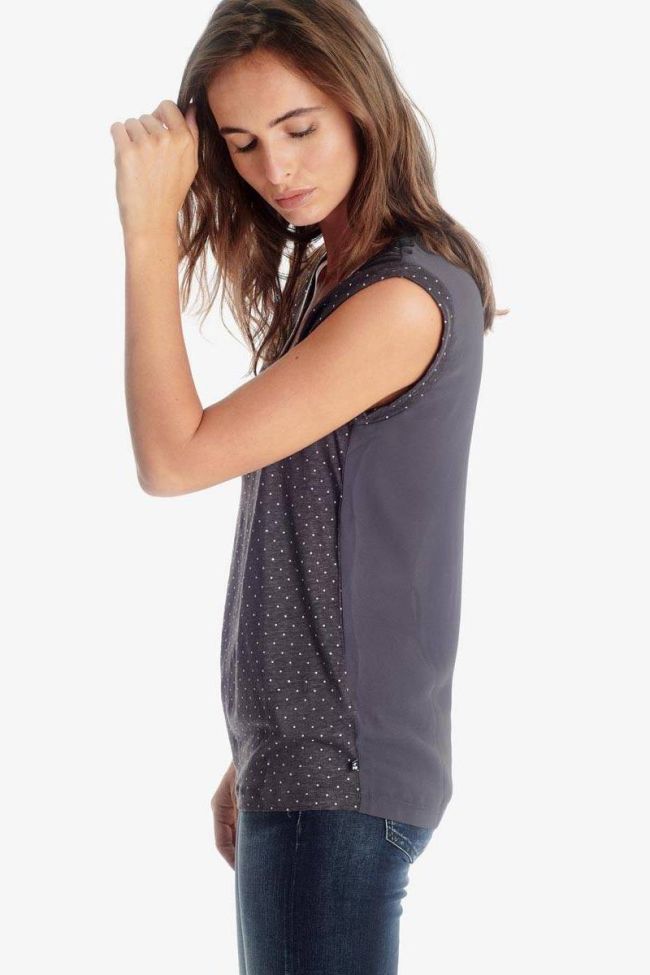 T-shirt Odile in grau