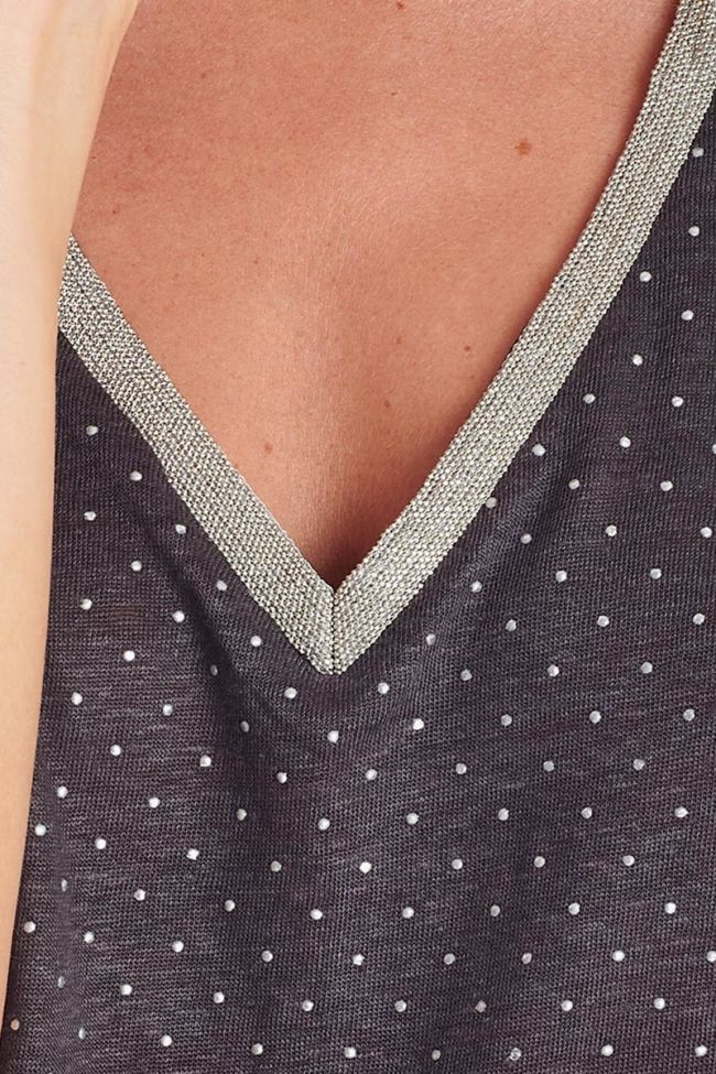 T-shirt Odile in grau