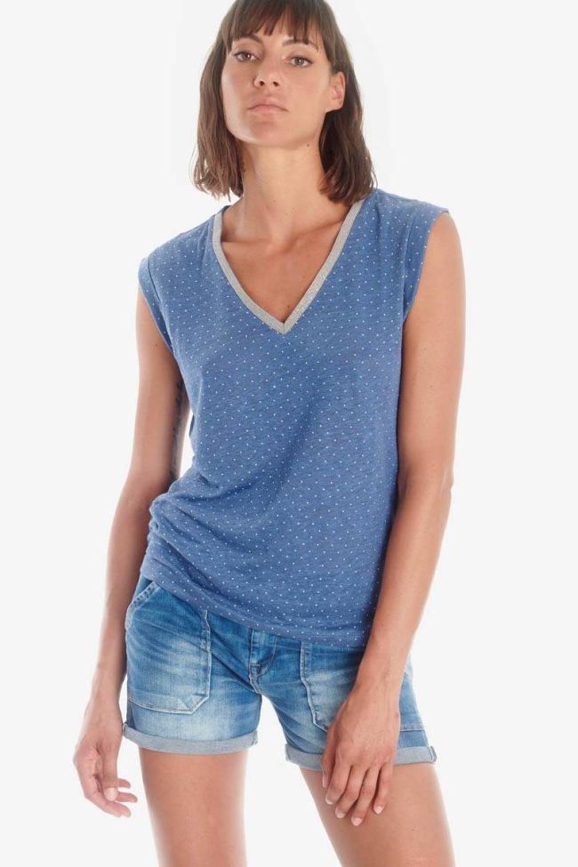 T-shirt Odile in blau