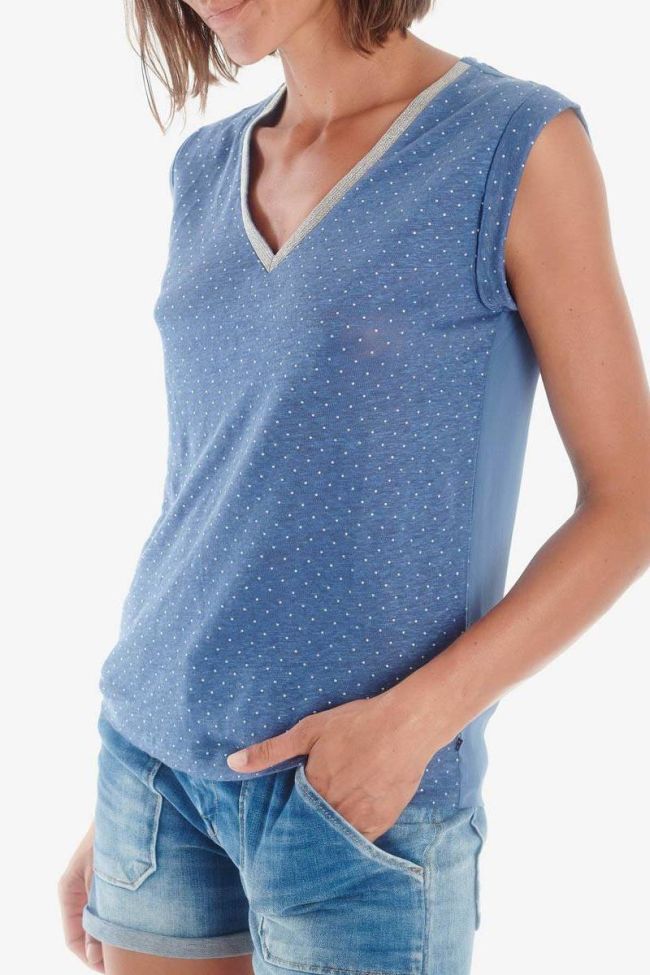 T-shirt Odile in blau
