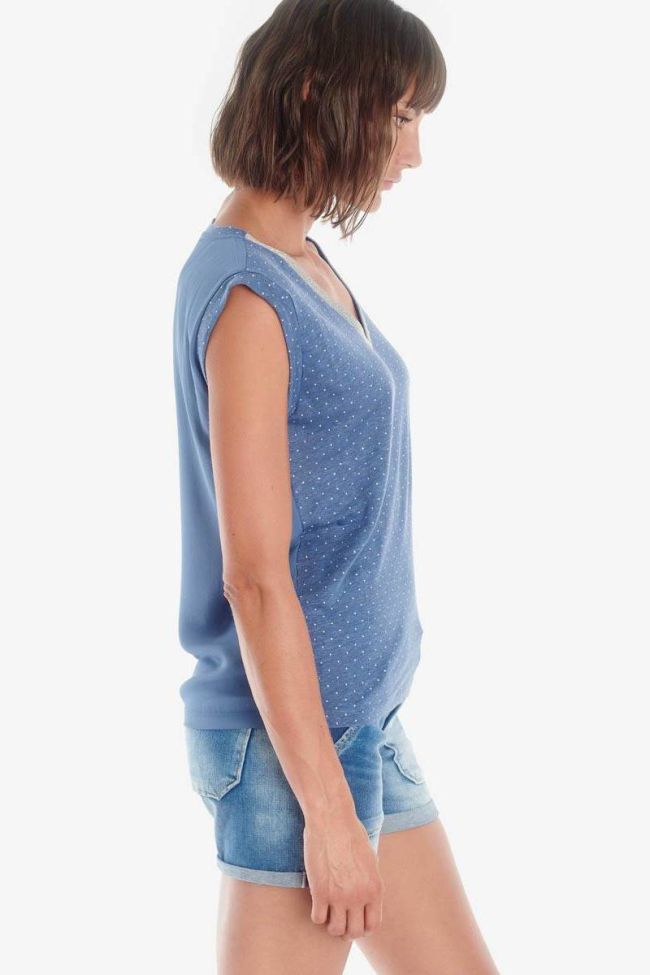 T-shirt Odile in blau