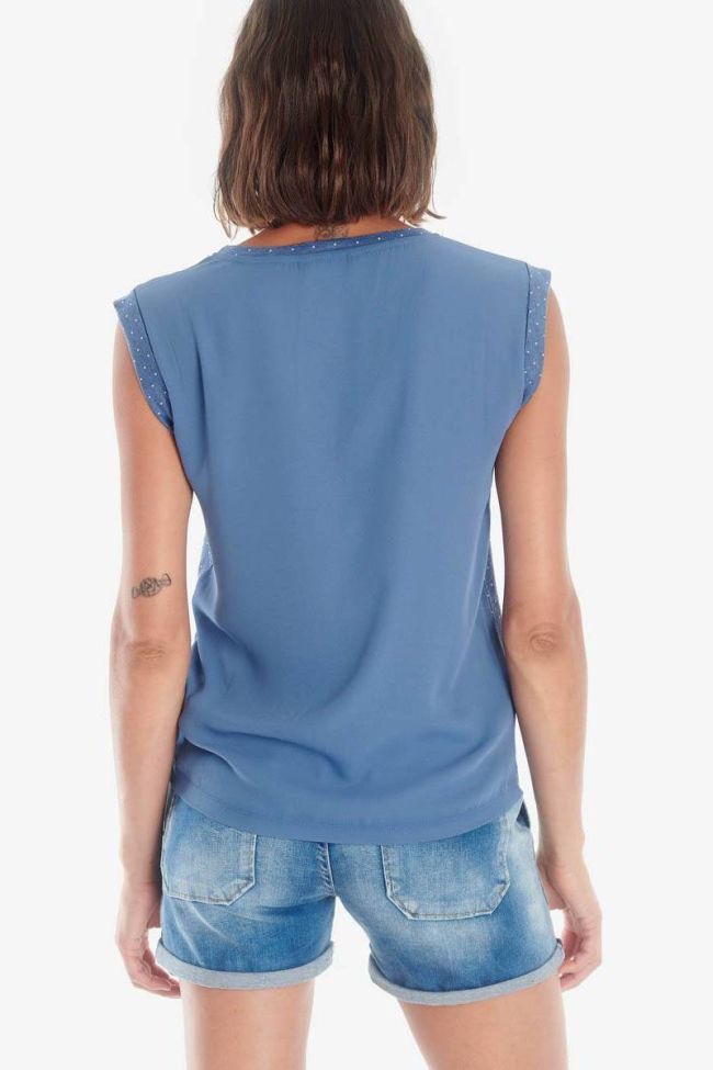 T-shirt Odile in blau
