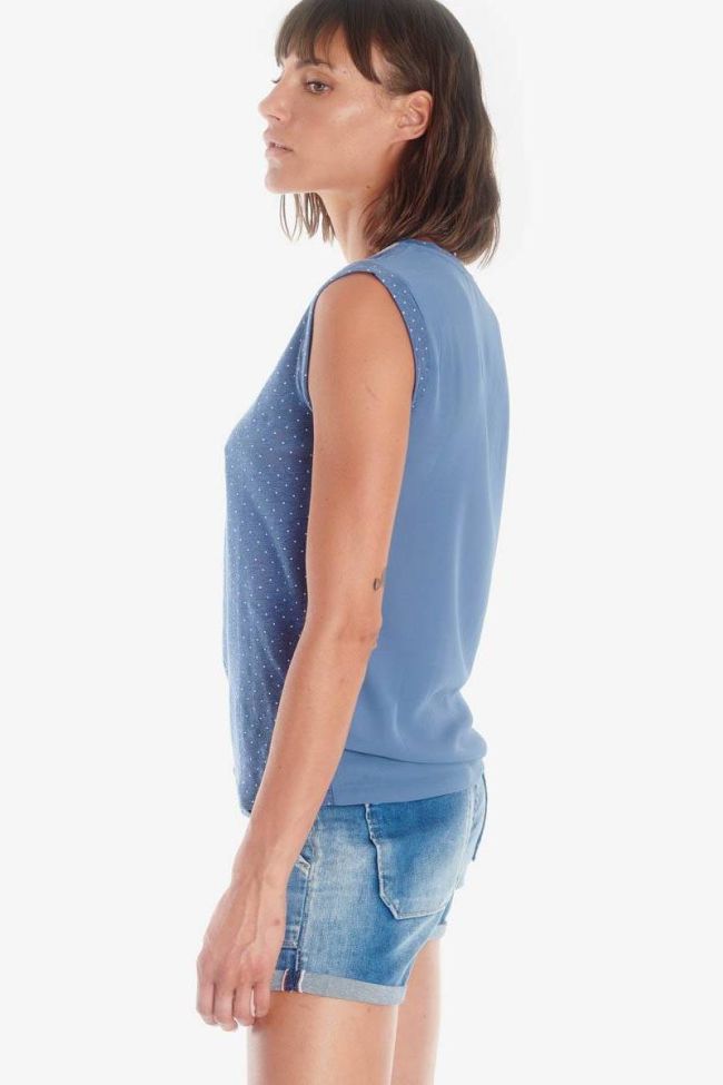 T-shirt Odile in blau
