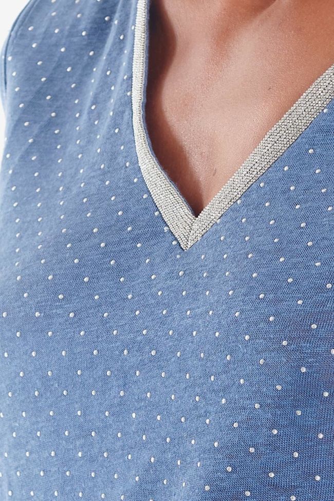 T-shirt Odile in blau