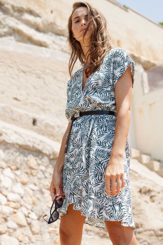 Kleid Pitaya in grün