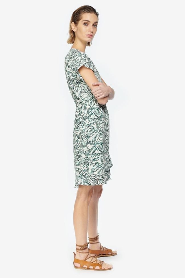 Kleid Pitaya in grün