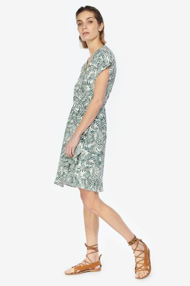 Kleid Pitaya in grün