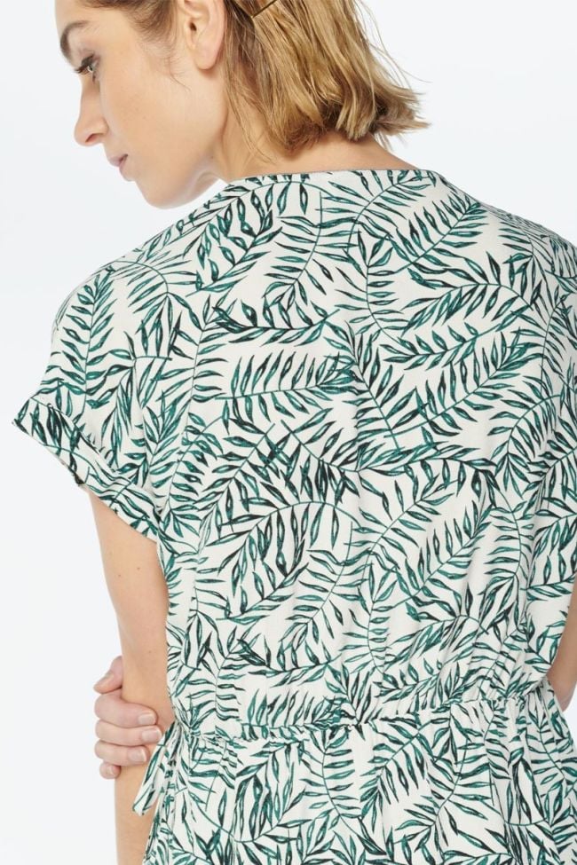 Kleid Pitaya in grün